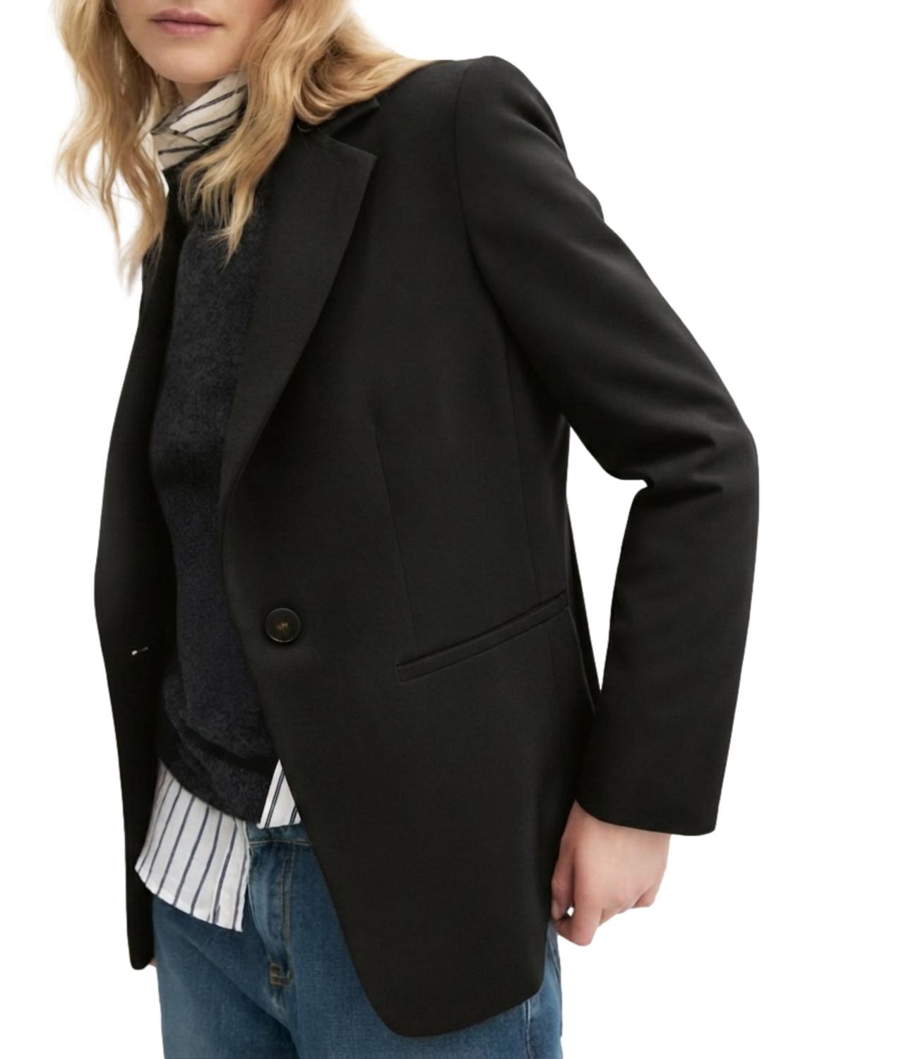 Emme Marella Giacca da Donna - Nero - 2625046131200