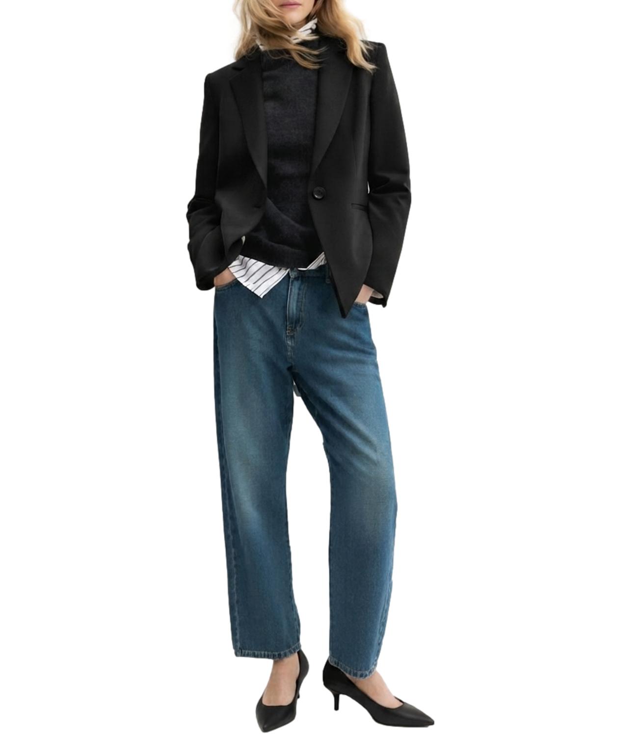 Emme Marella Giacca da Donna - Nero - 2625046131200