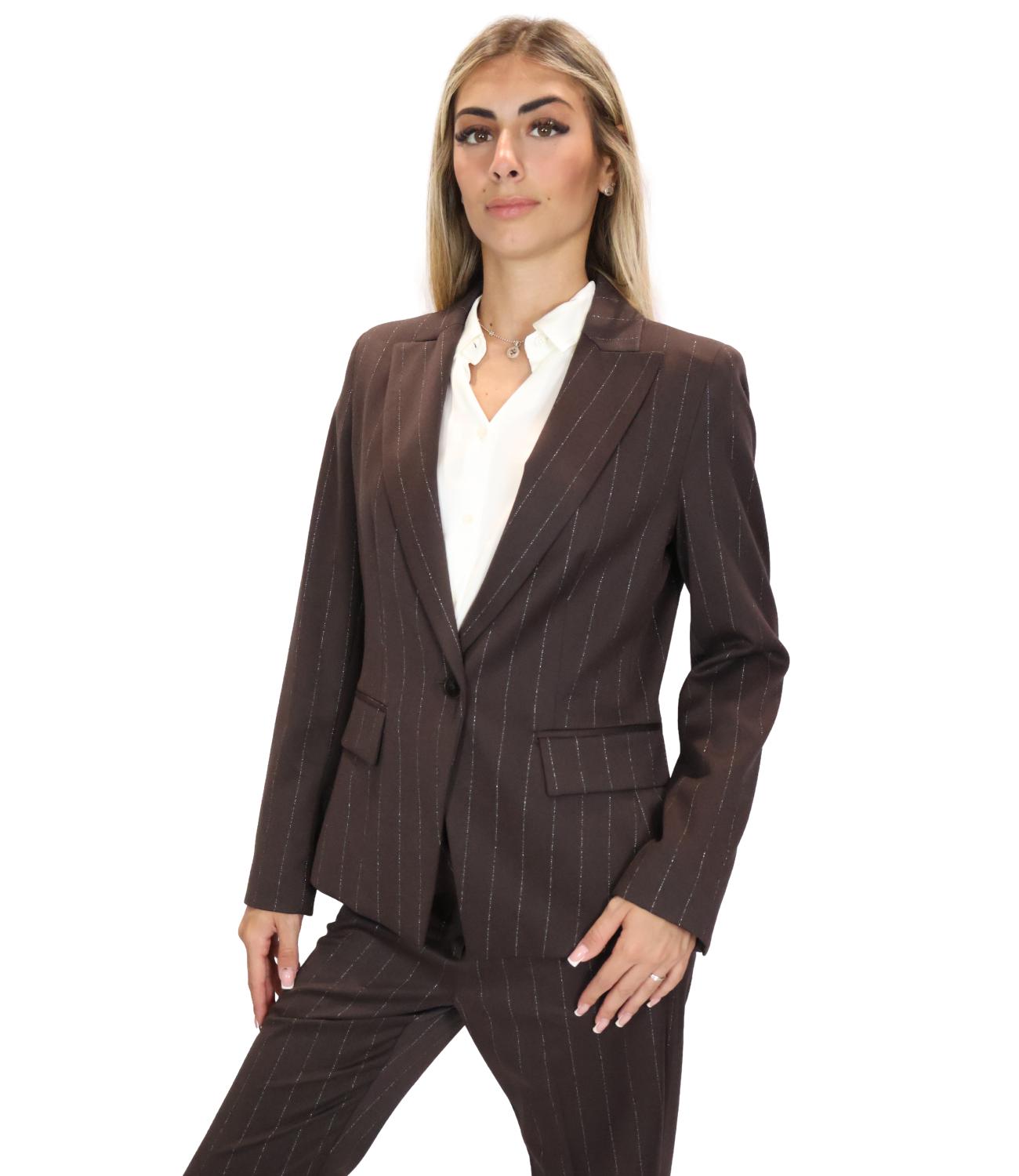 Emme Marella Giacca da Donna - Testa Di Moro - 2625046201200
