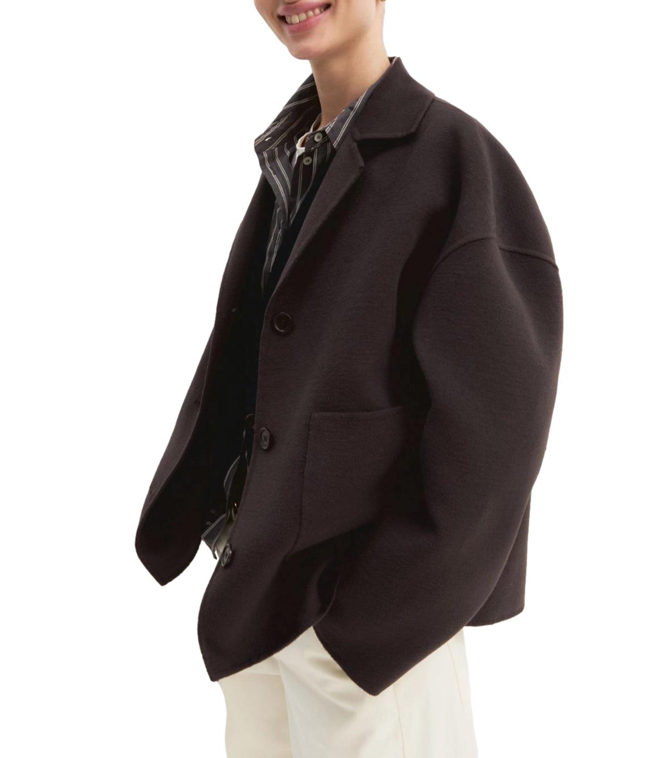 Emme Marella Giaccone da Donna - Testa Di Moro - 2625086011200