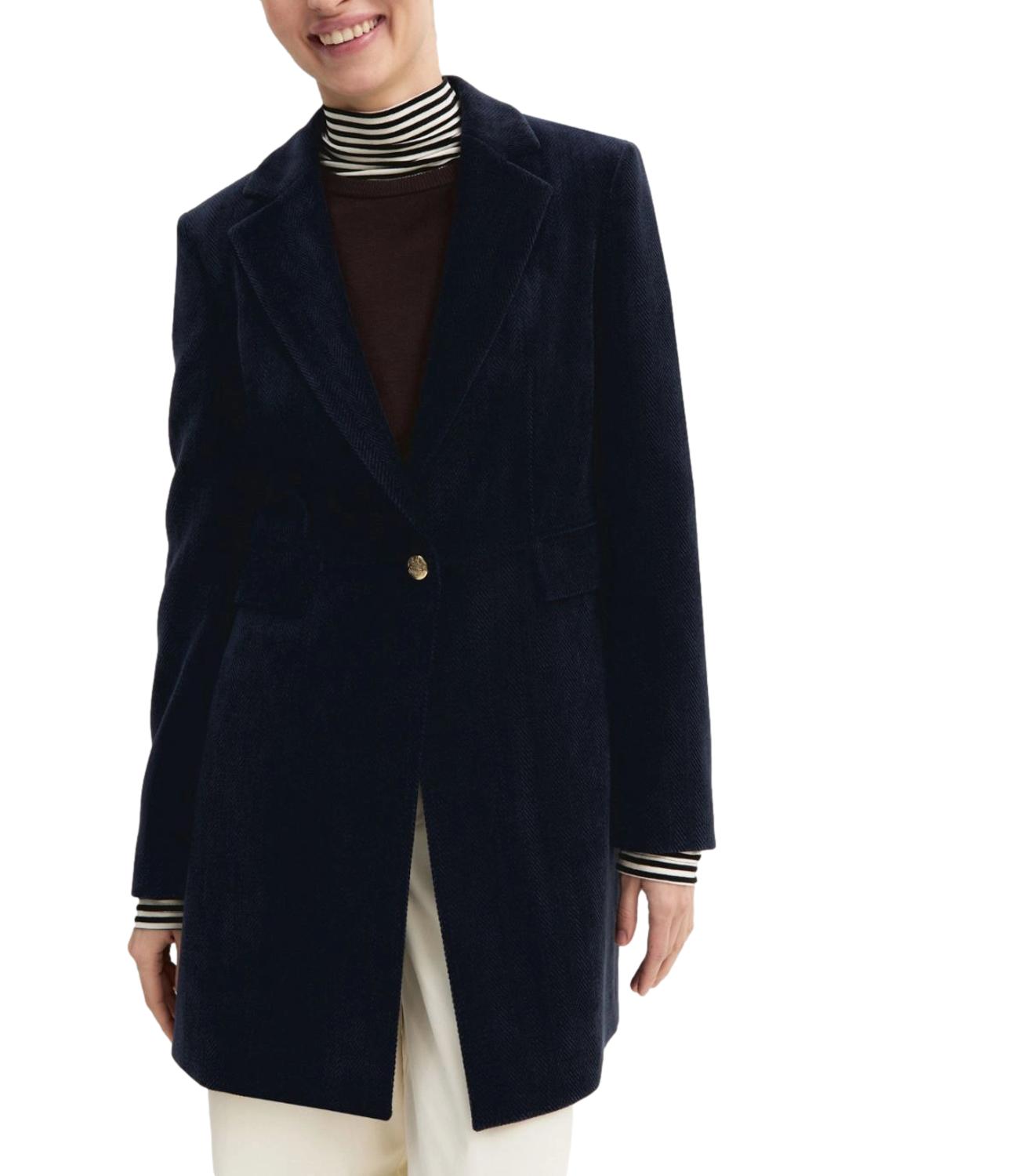 Emme Marella Giaccone da Donna - Navy - 2625086081200