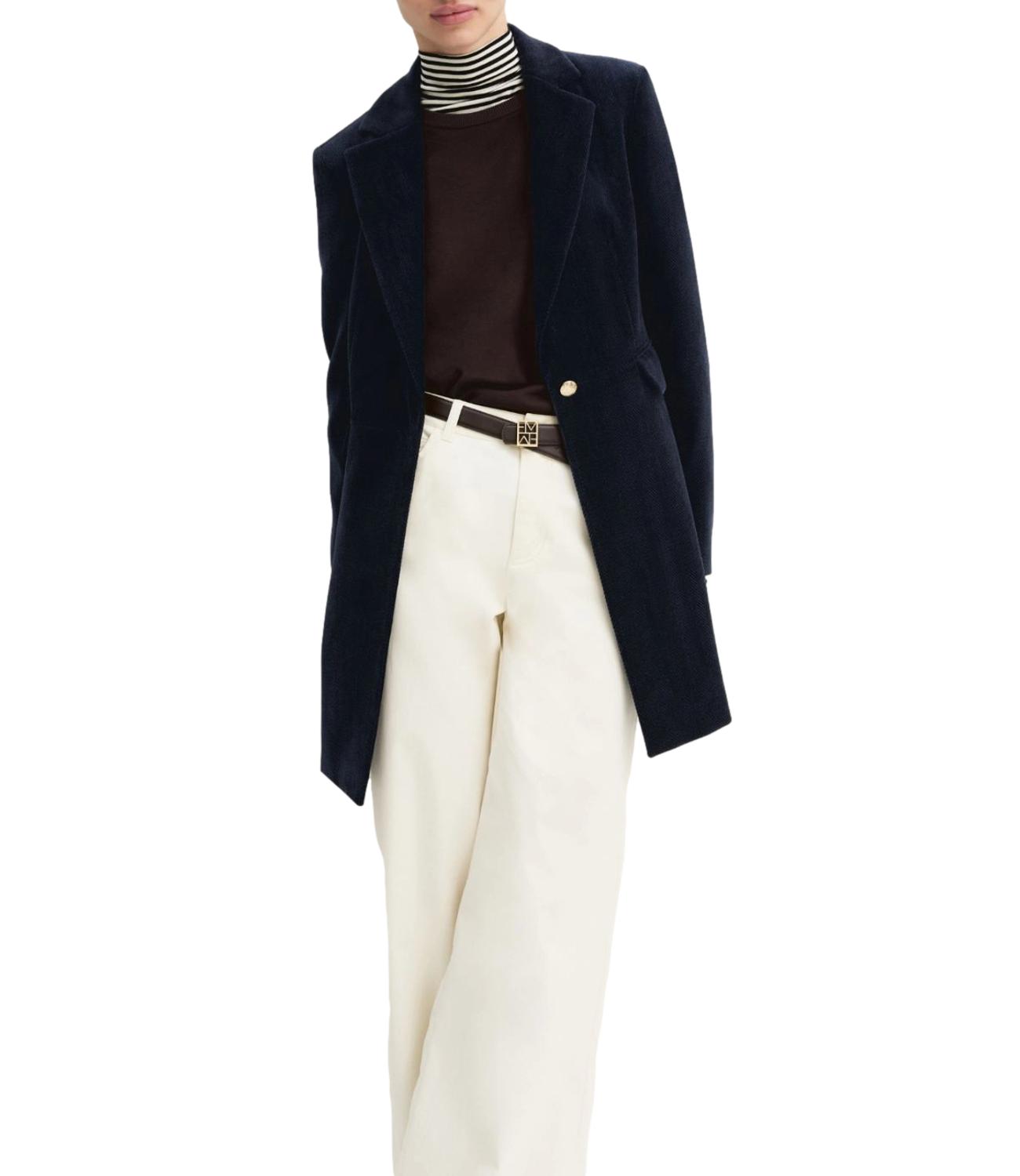 Emme Marella Giaccone da Donna - Navy - 2625086081200