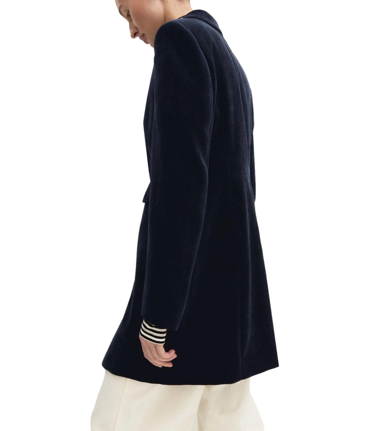 Emme Marella Giaccone da Donna - Navy - 2625086081200