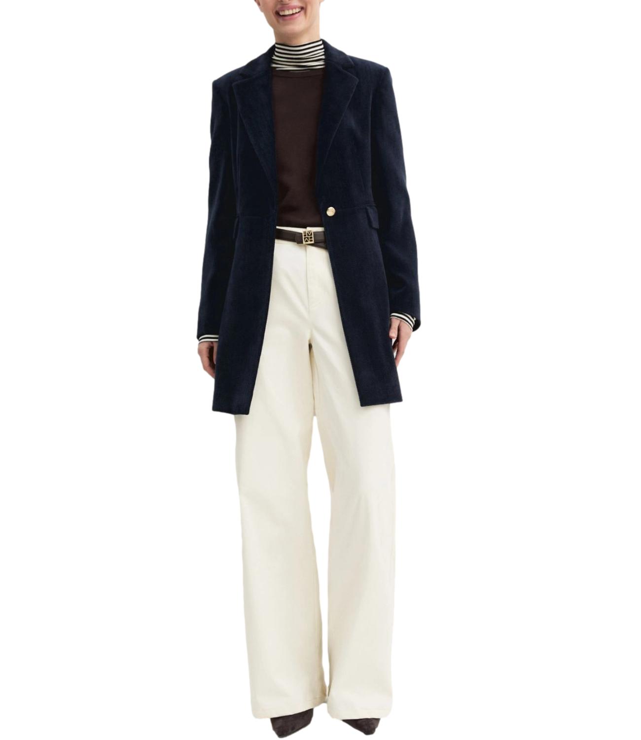 Emme Marella Giaccone da Donna - Navy - 2625086081200
