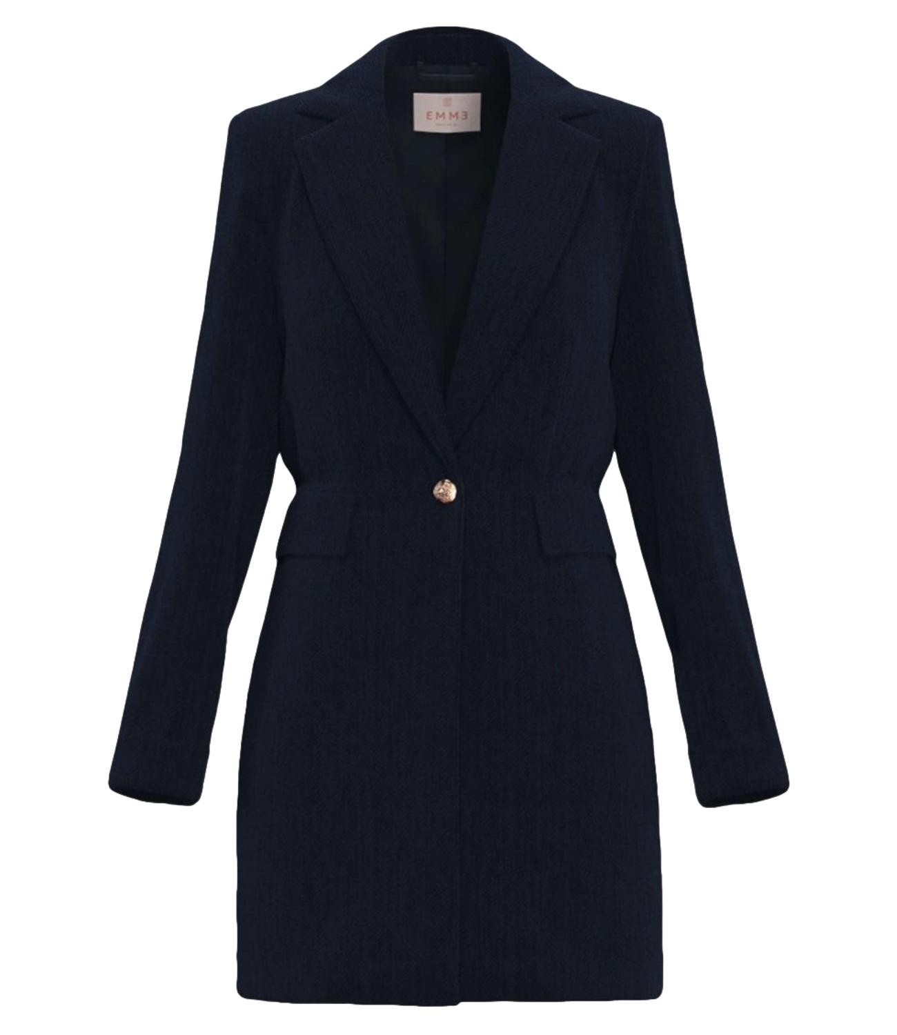 Emme Marella Giaccone da Donna - Navy - 2625086081200