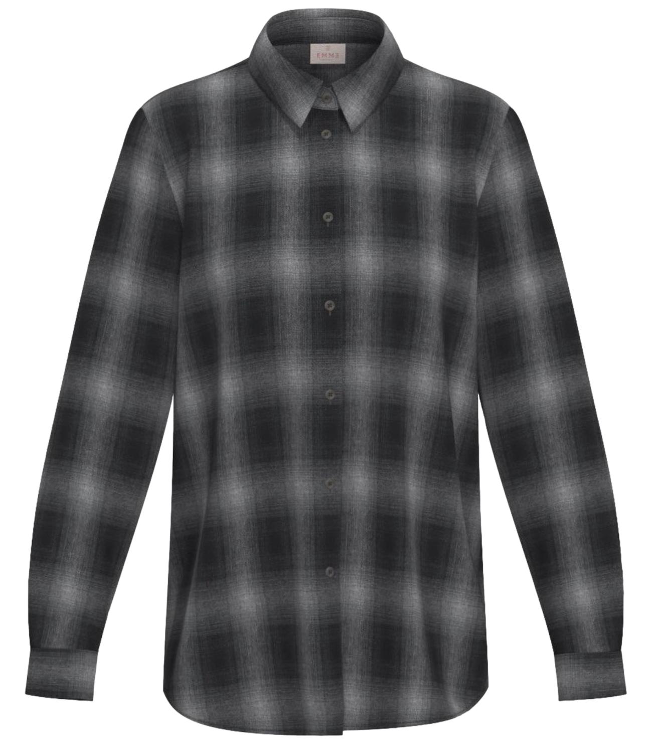 Emme Marella Camicia da Donna - Grigio Medio - 2625116022200
