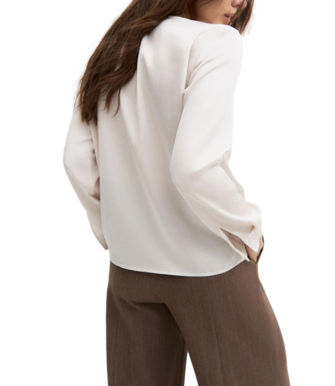 Emme Marella Camicia da Donna - Bianco Lana - 2625116052200