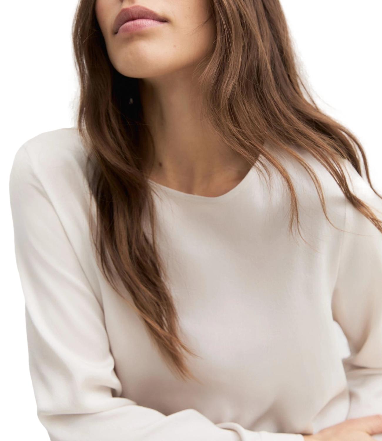 Emme Marella Camicia da Donna - Bianco Lana - 2625116052200