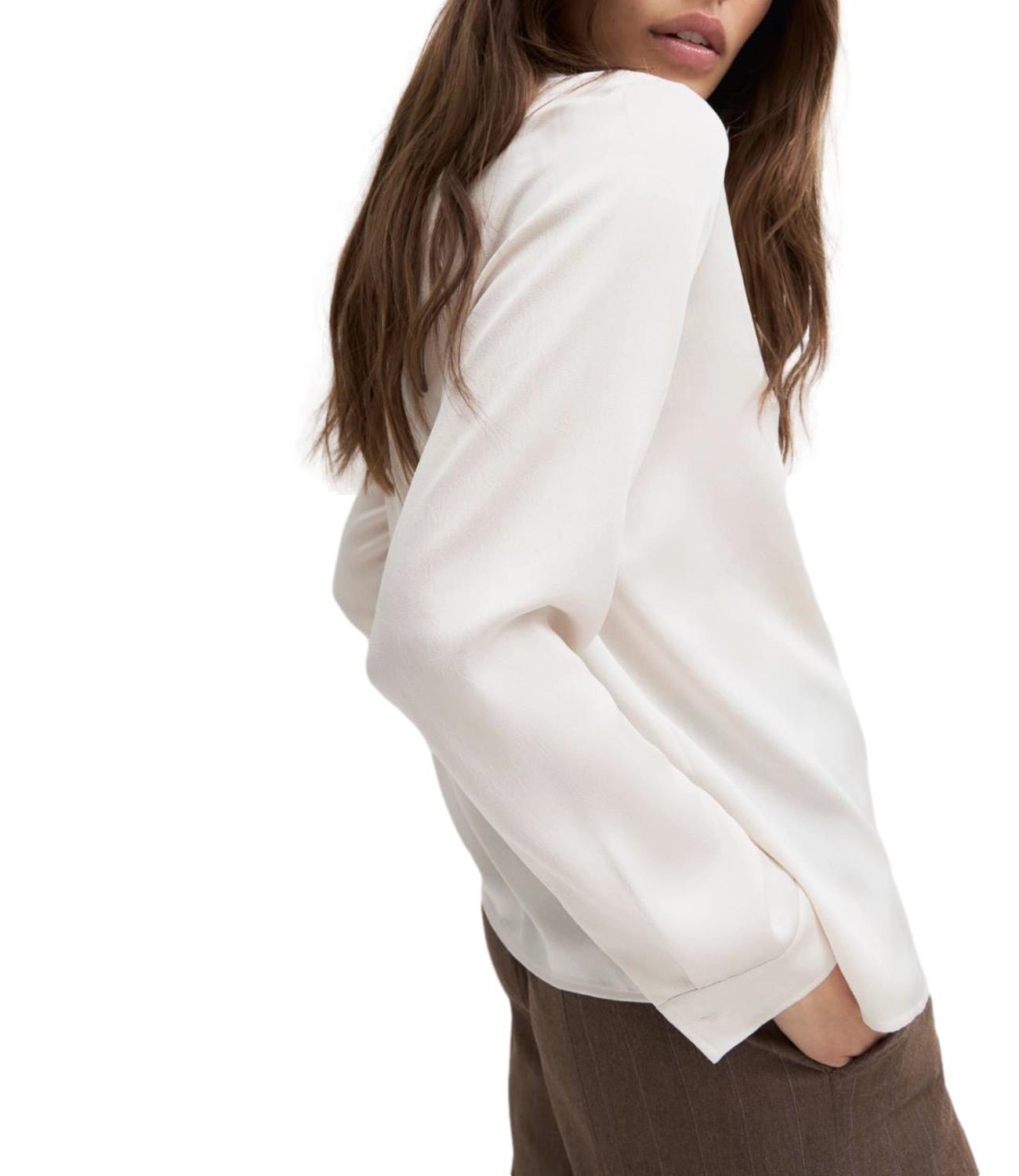 Emme Marella Camicia da Donna - Bianco Lana - 2625116052200