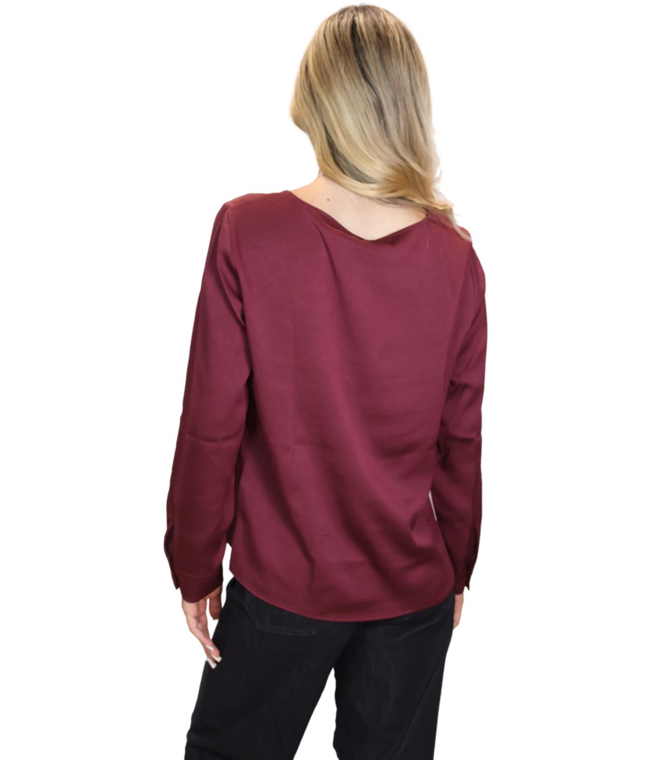 Emme Marella Camicia da Donna - Viola - 2625116052200
