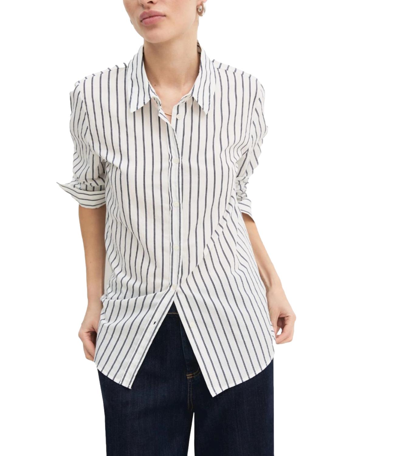 Emme Marella Camicia da Donna - Bianco Lana - 2625116061200