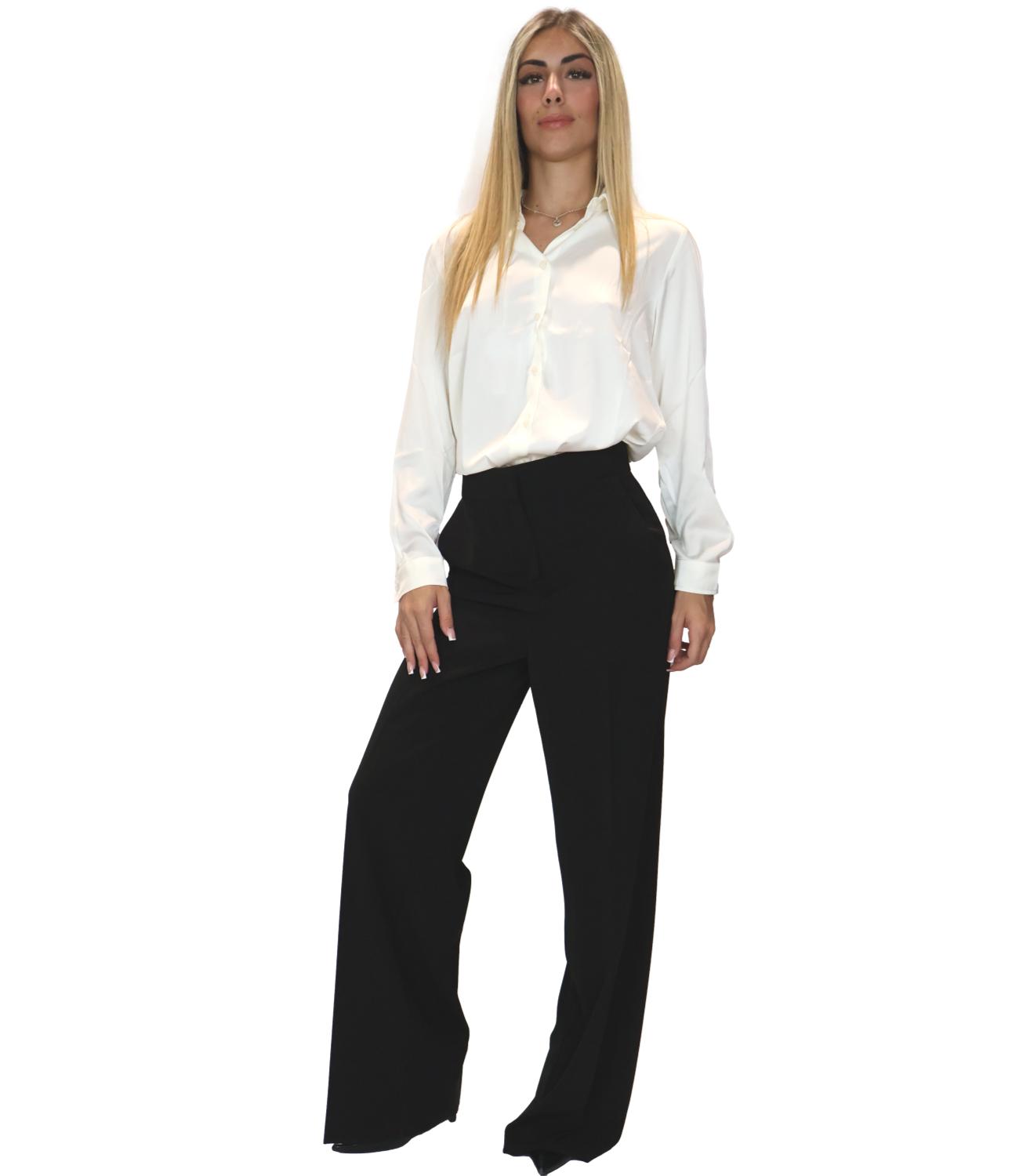 Emme Marella Camicia da Donna - Avorio - 2625116081200