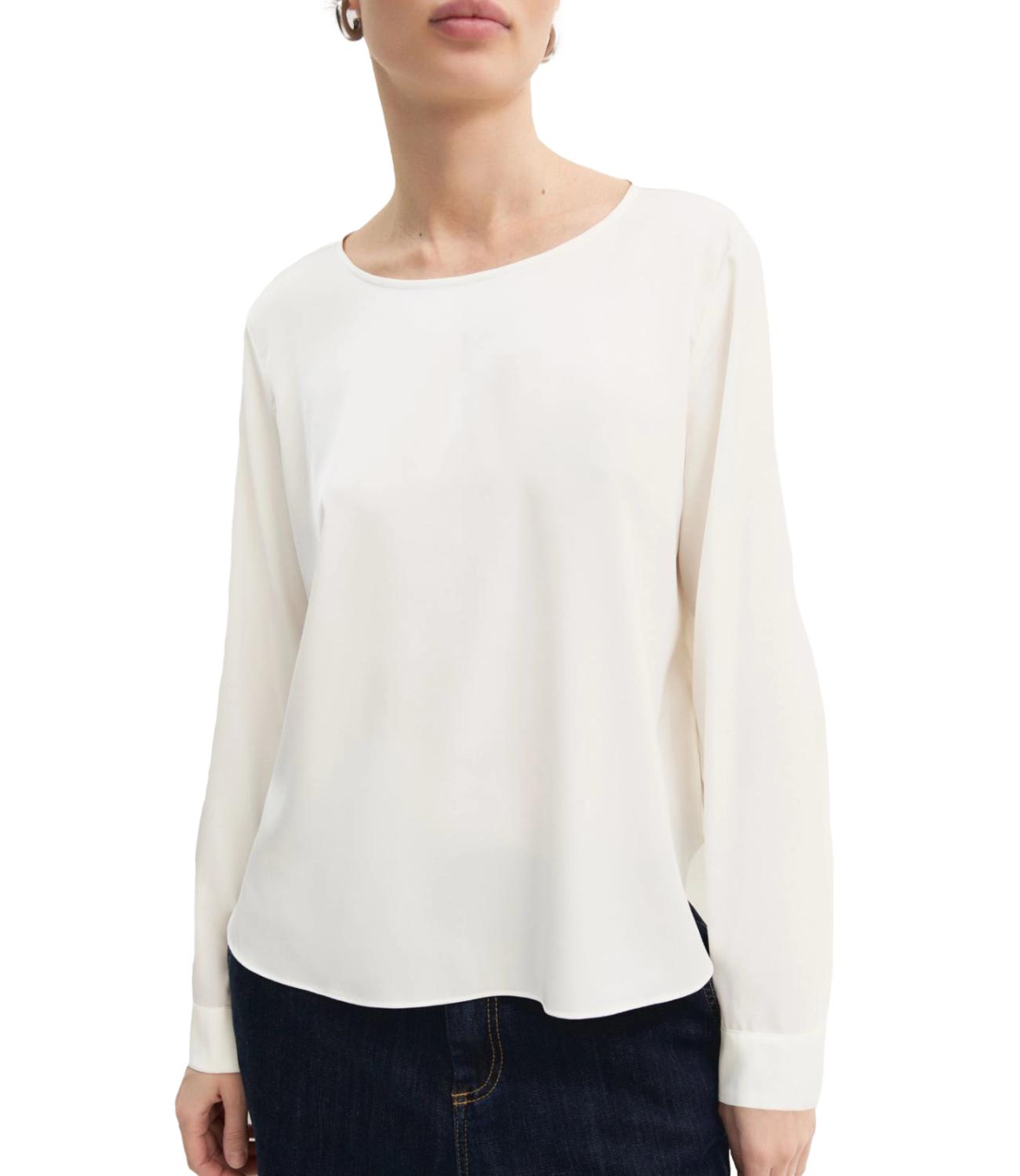 Emme Marella Camicia da Donna - Avorio - 2625116091200