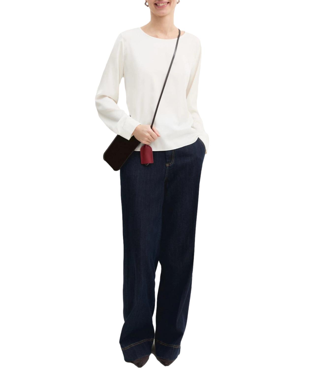 Emme Marella Camicia da Donna - Avorio - 2625116091200