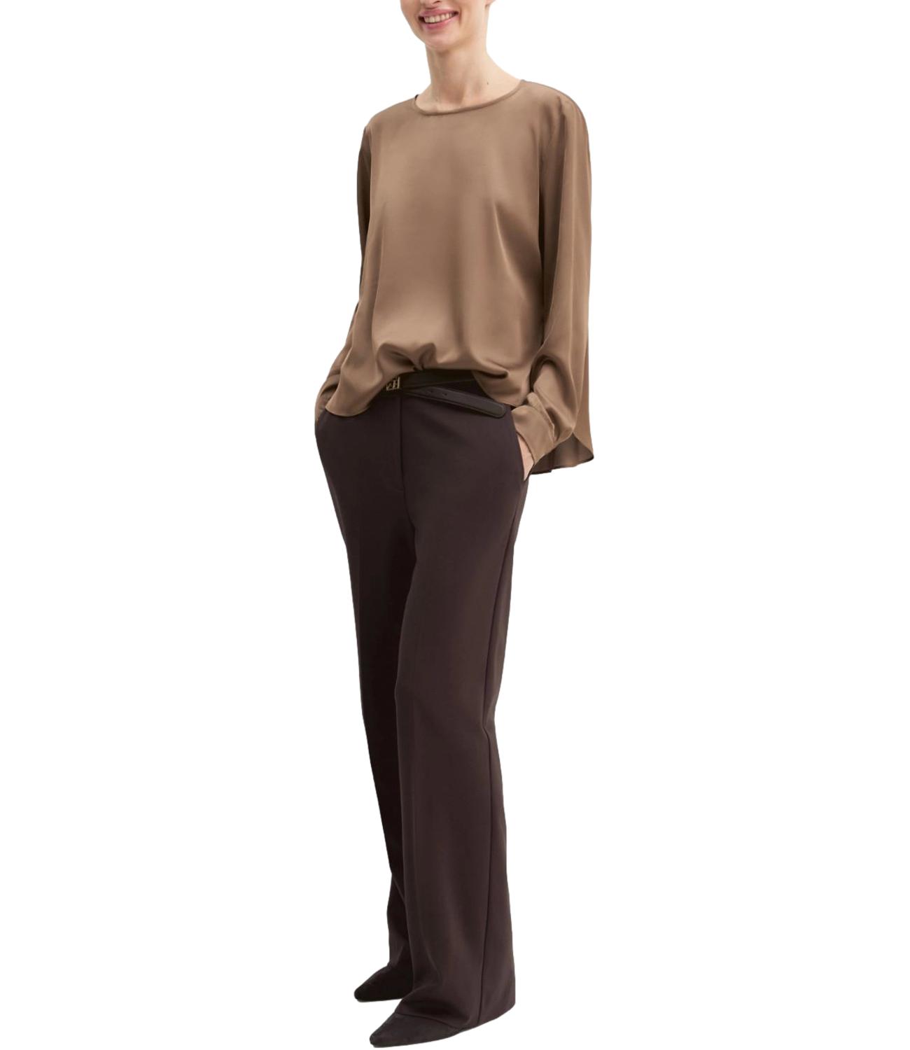 Emme Marella Camicia da Donna - Tortora - 2625116091200