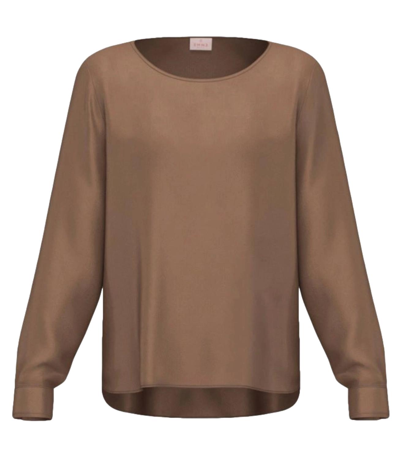 Emme Marella Camicia da Donna - Tortora - 2625116091200