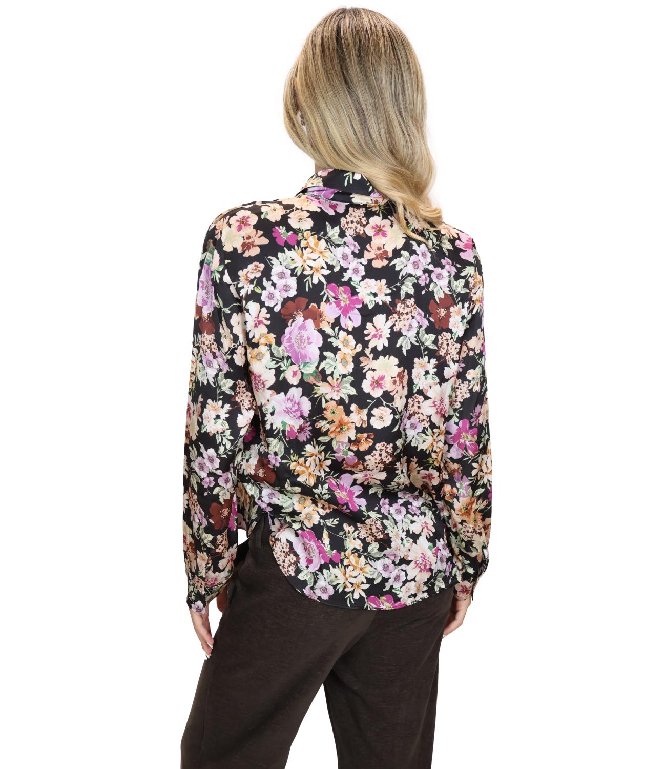 Emme Marella Camicia da Donna - Nero - 2625116092200