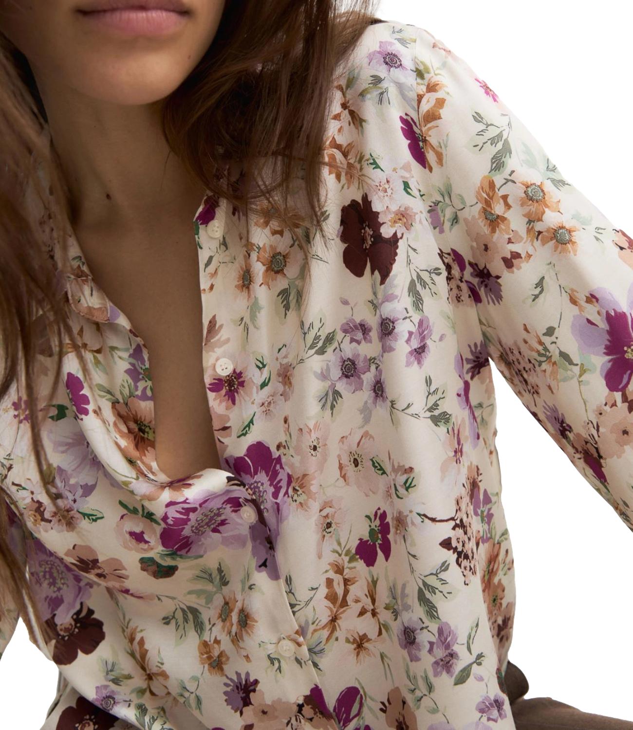 Emme Marella Camicia da Donna - Panna - 2625116092200