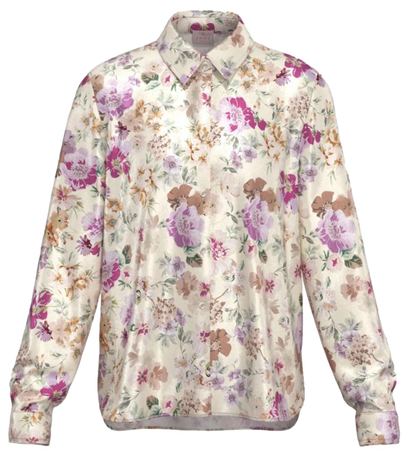 Emme Marella Camicia da Donna - Panna - 2625116092200
