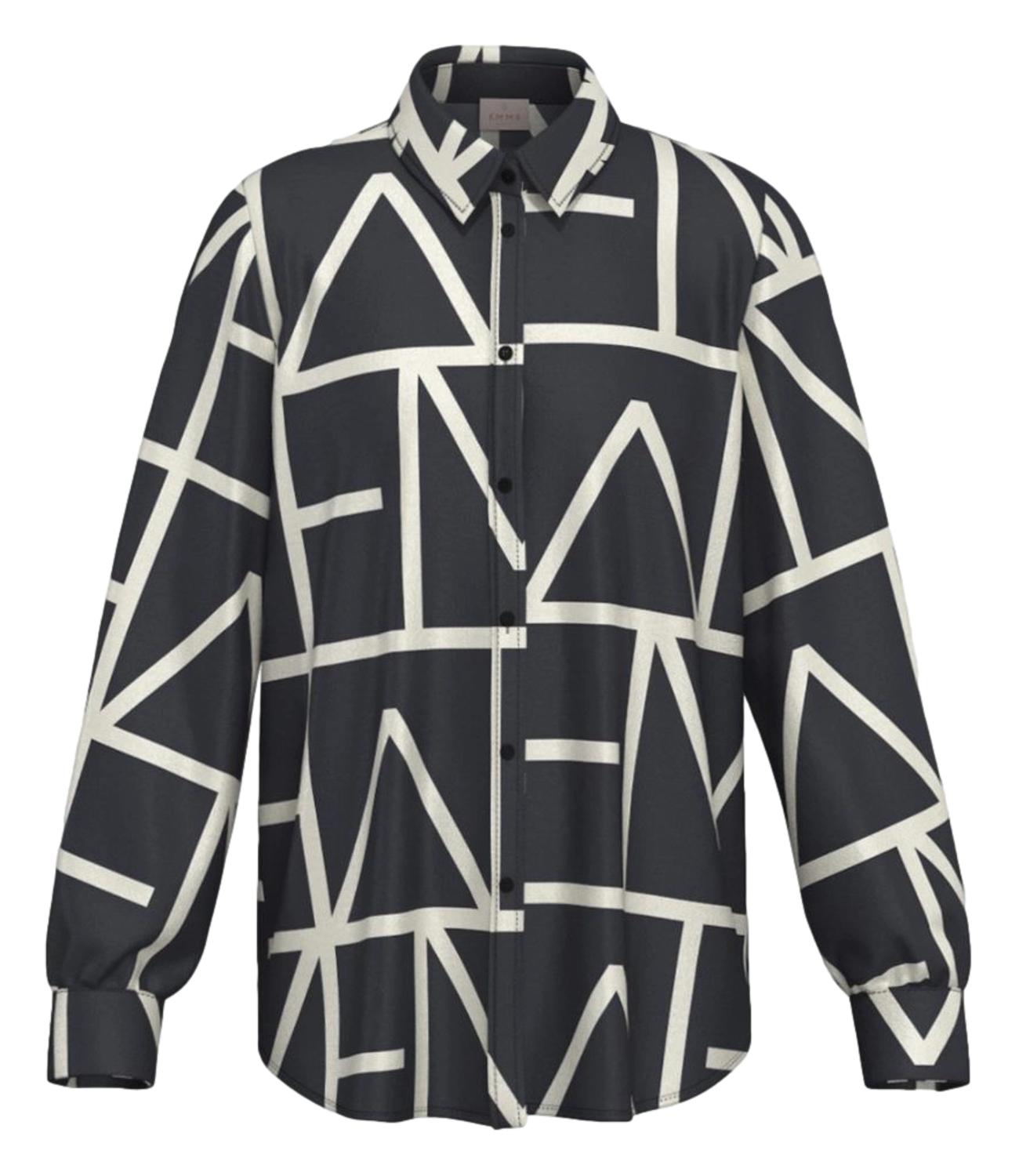Emme Marella Camicia da Donna - Blu - 2625116102200
