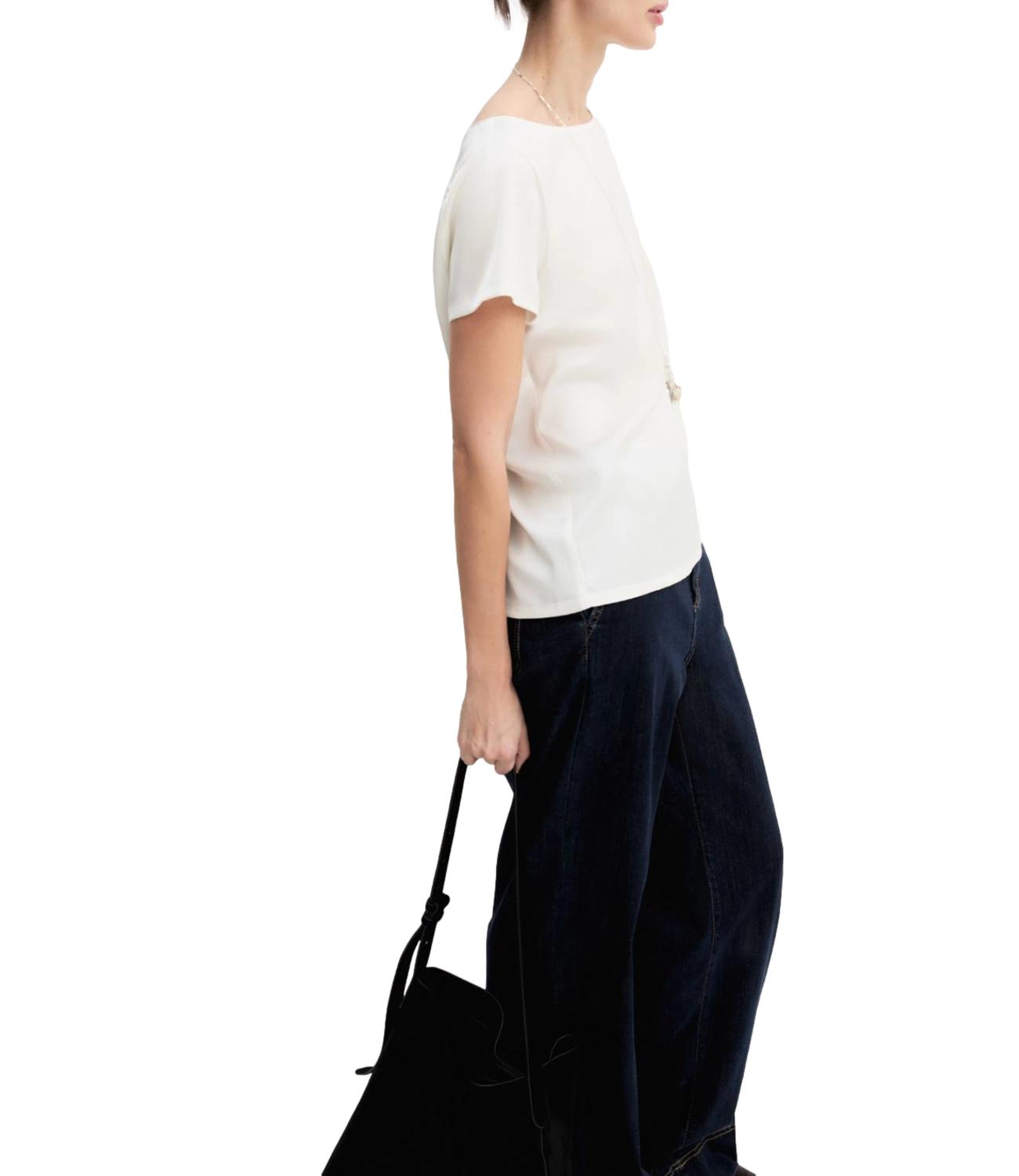 Emme Marella Camicia da Donna - Avorio - 2625116121200