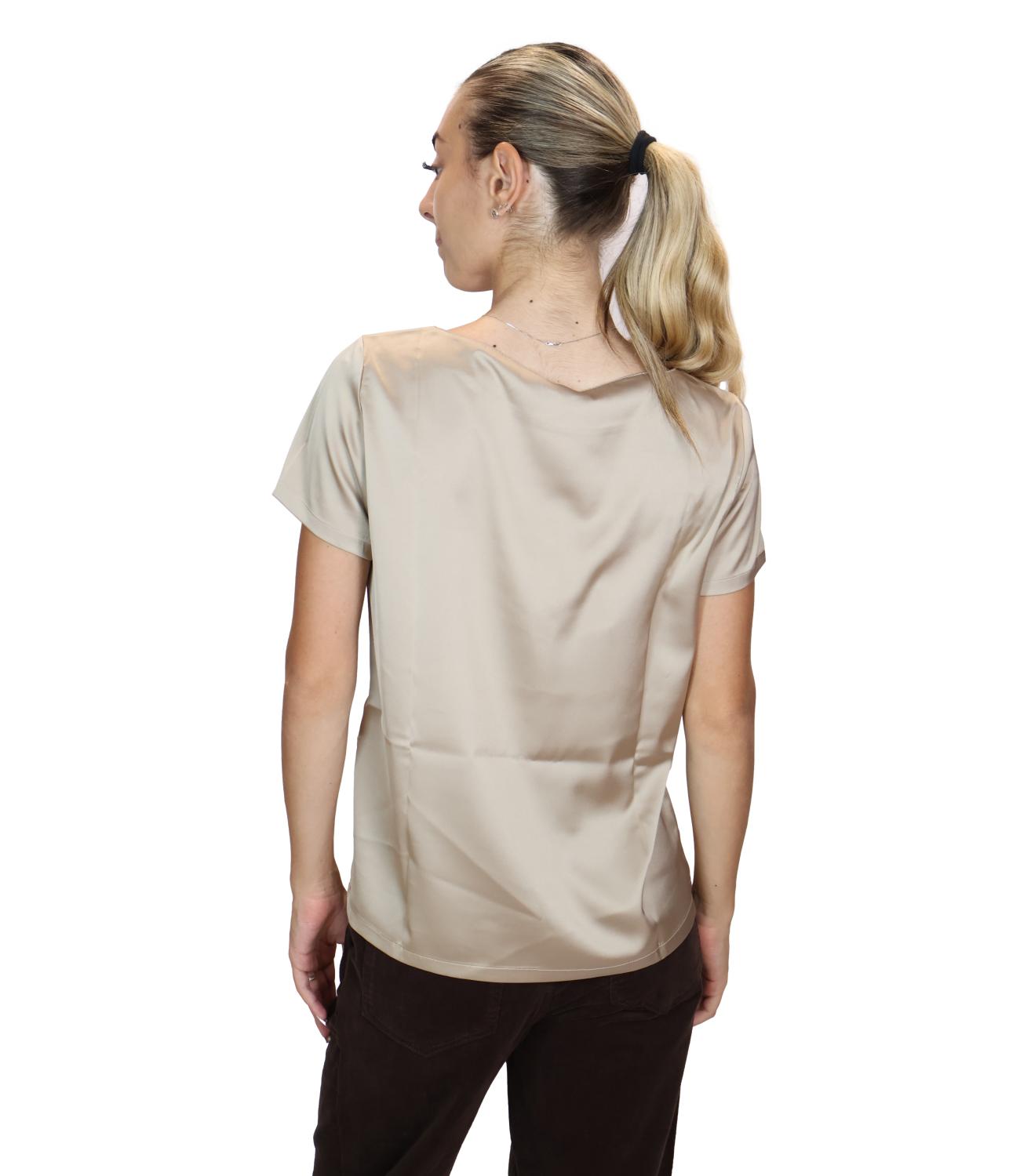 Emme Marella Camicia da Donna - Almond - 2625116121200