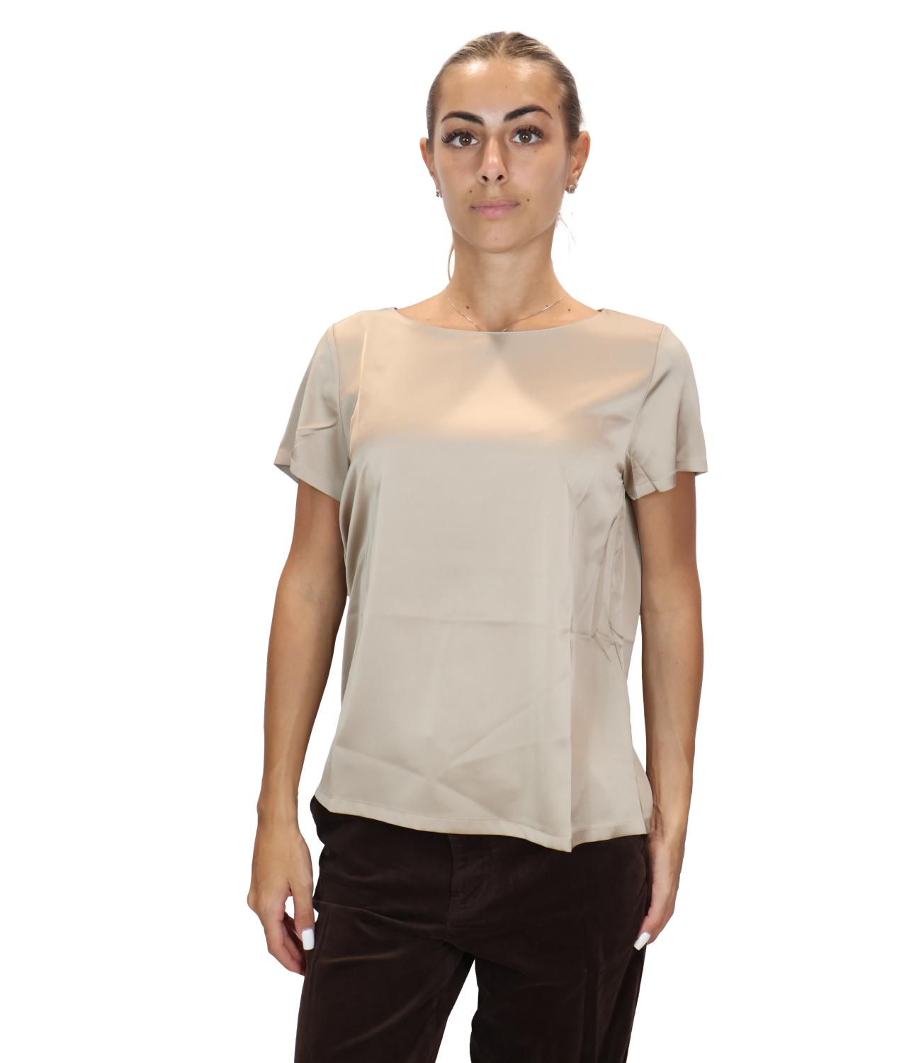 Emme Marella Camicia da Donna - Almond - 2625116121200