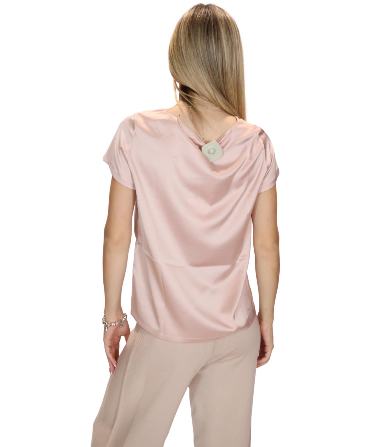 Emme Marella Camicia da Donna - Rosa - 2625116121200