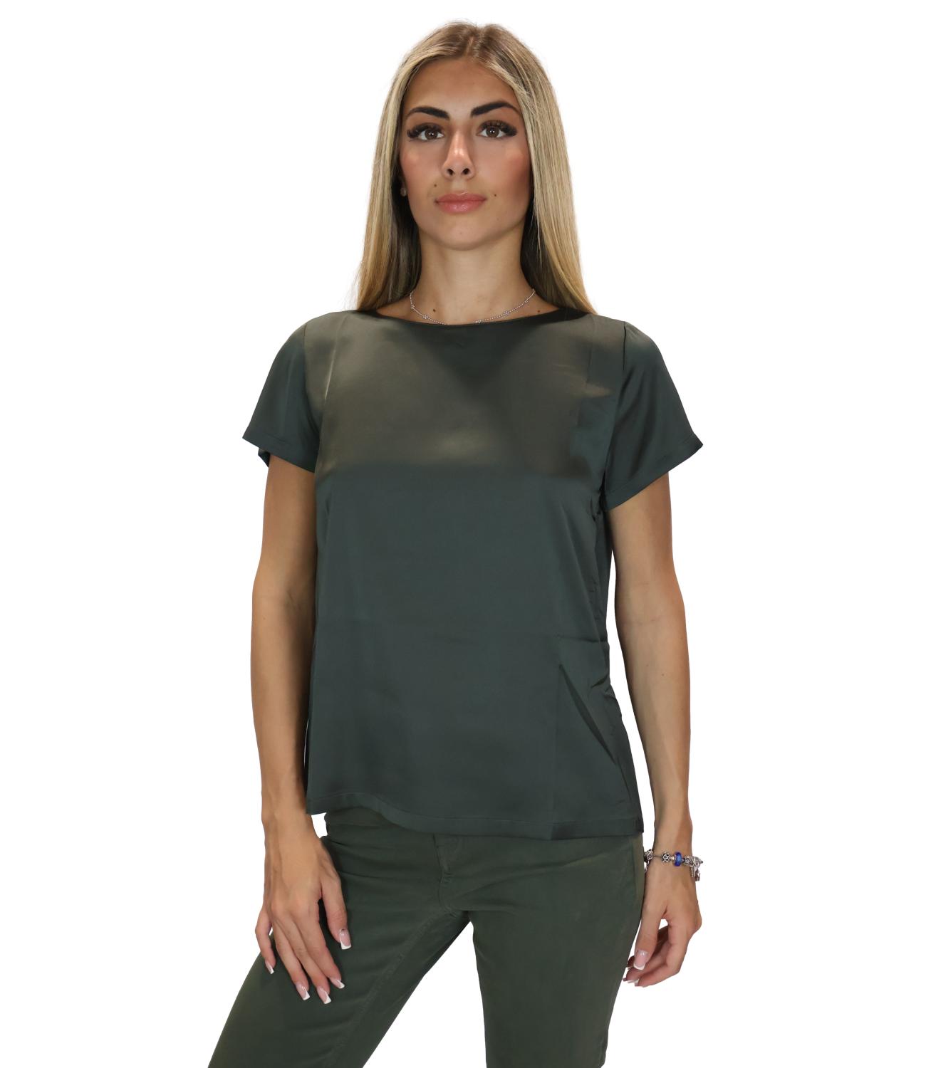 Emme Marella Camicia da Donna - Sottobosco - 2625116121200