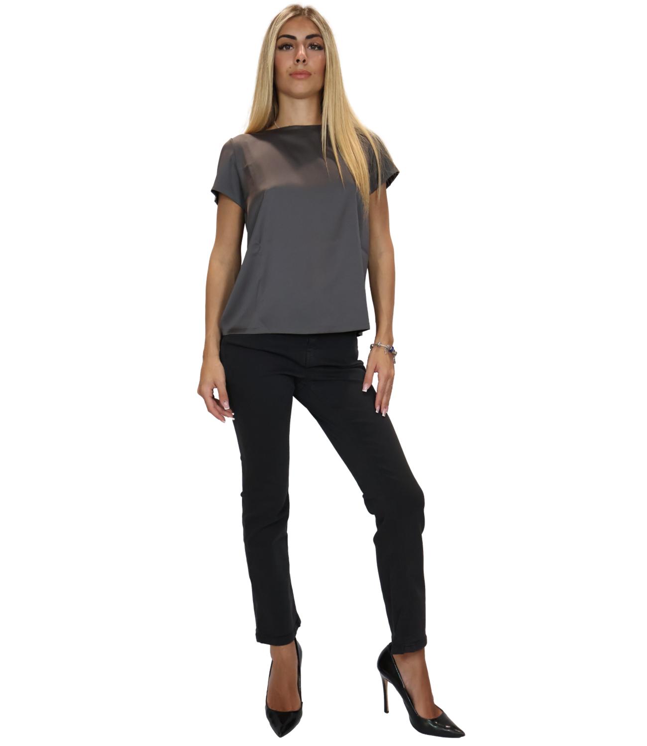 Emme Marella Camicia da Donna - Grigio Ardesia - 2625116121200