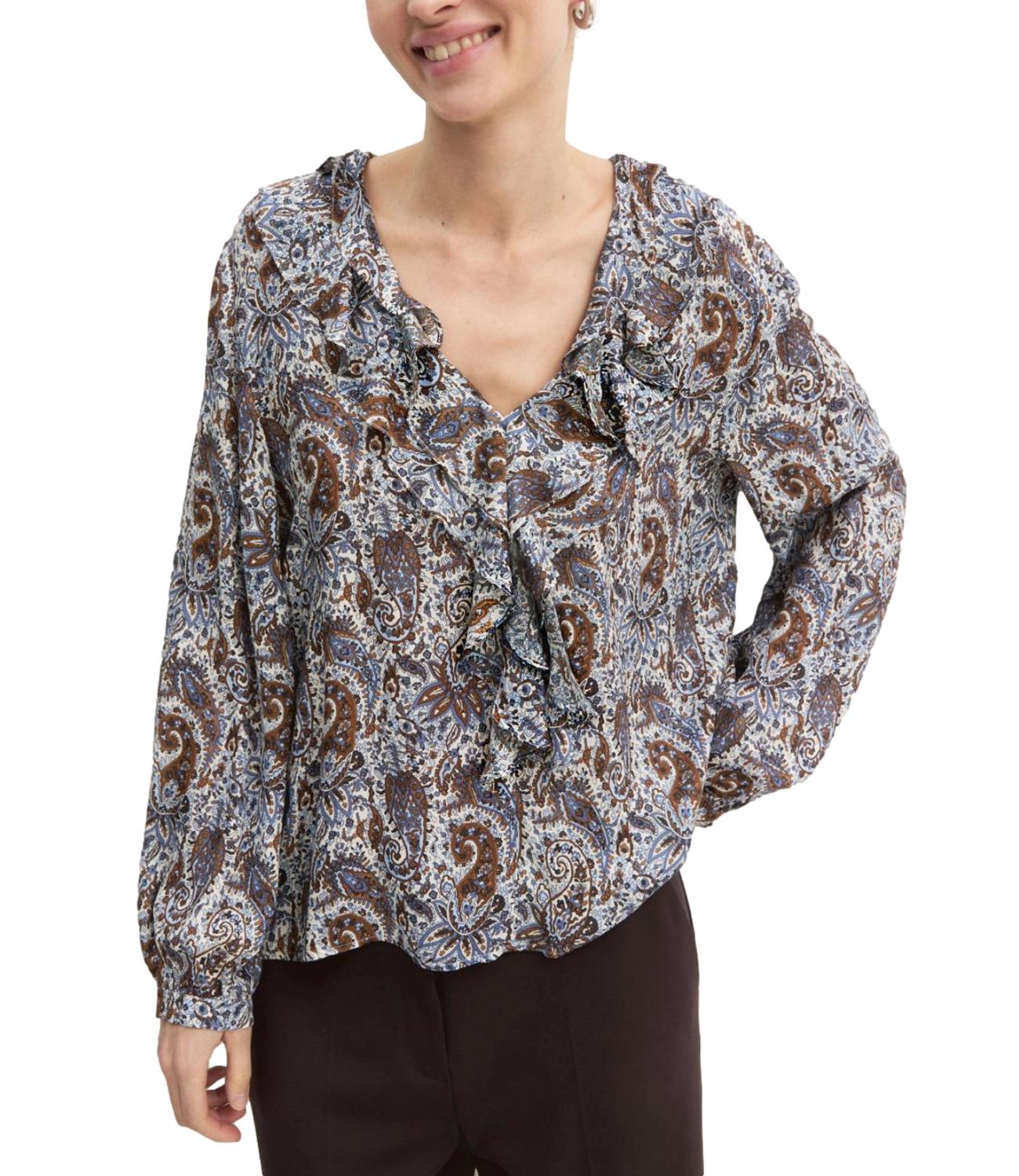Emme Marella Camicia da Donna - Bianco Lana - 2625116211200