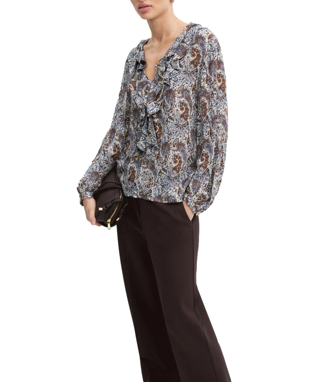 Emme Marella Camicia da Donna - Bianco Lana - 2625116211200