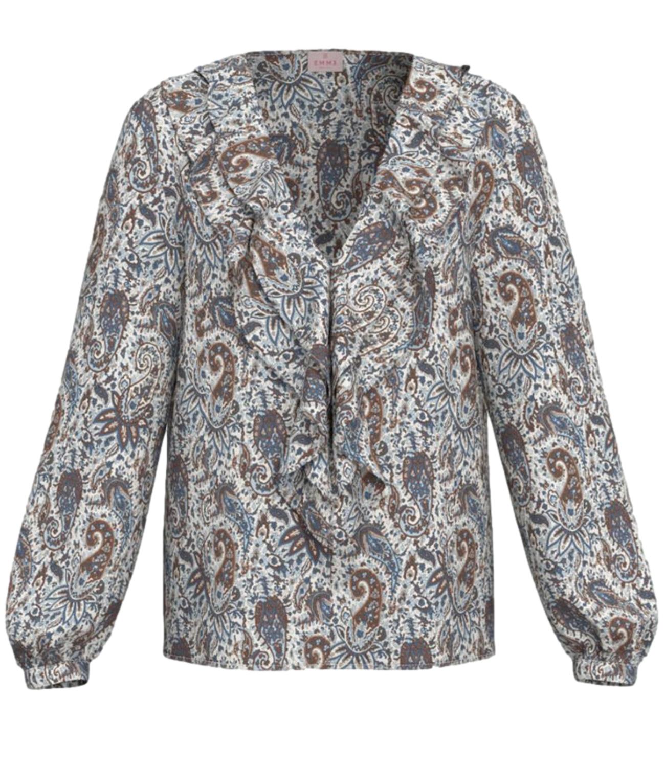 Emme Marella Camicia da Donna - Bianco Lana - 2625116211200