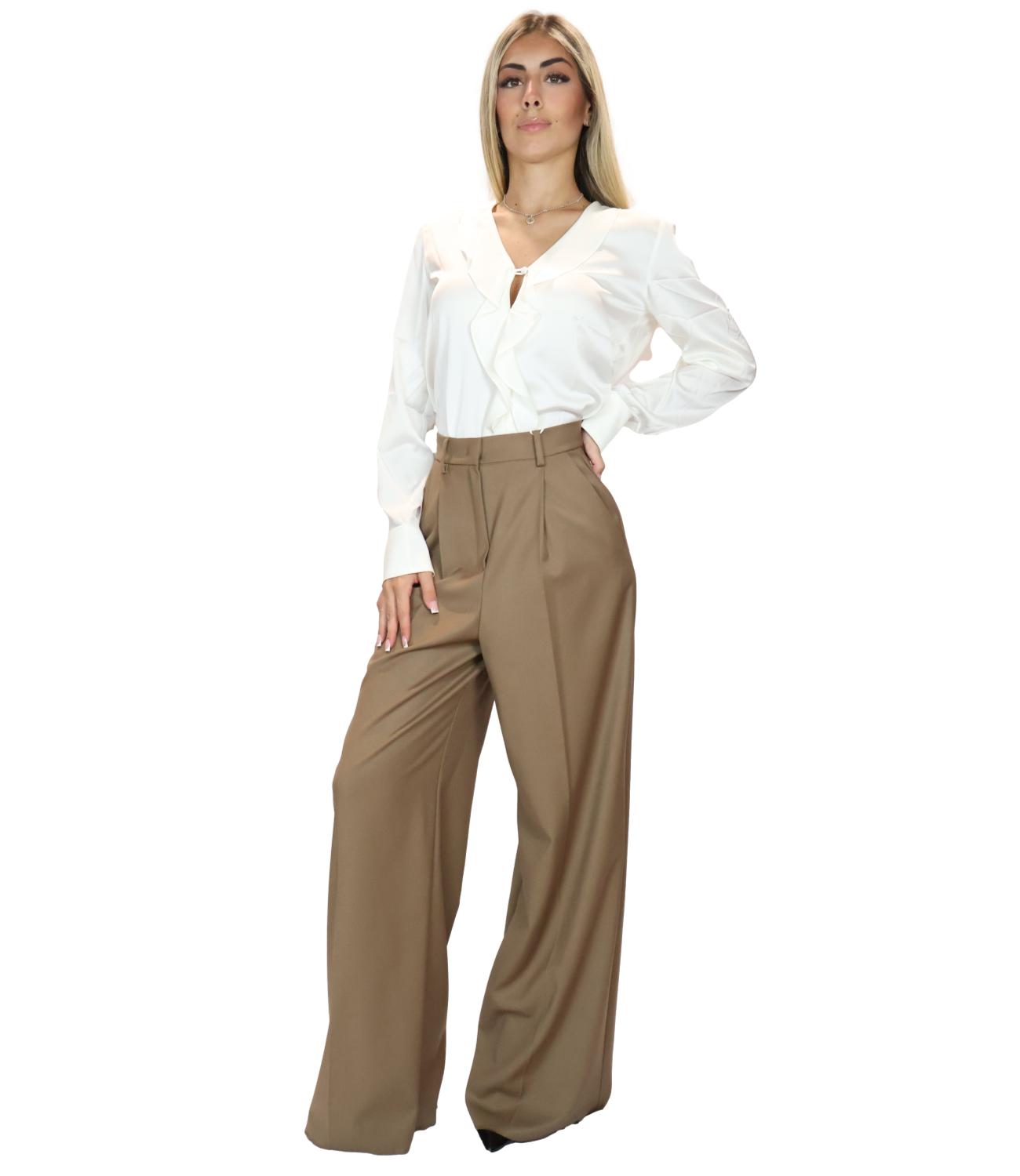 Emme Marella Camicia da Donna - Avorio - 2625116241200
