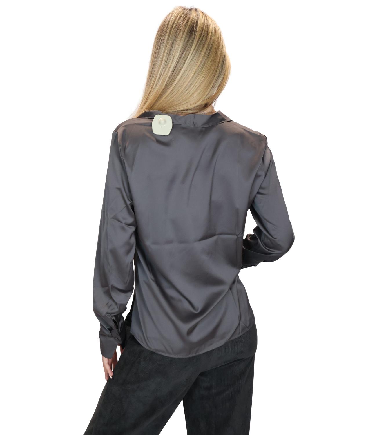 Emme Marella Camicia da Donna - Grigio Ardesia - 2625116241200