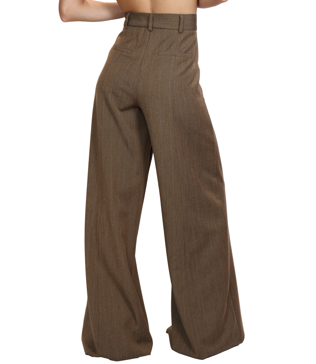 Emme Marella Pantalone da Donna - Cammello - 2625136012200