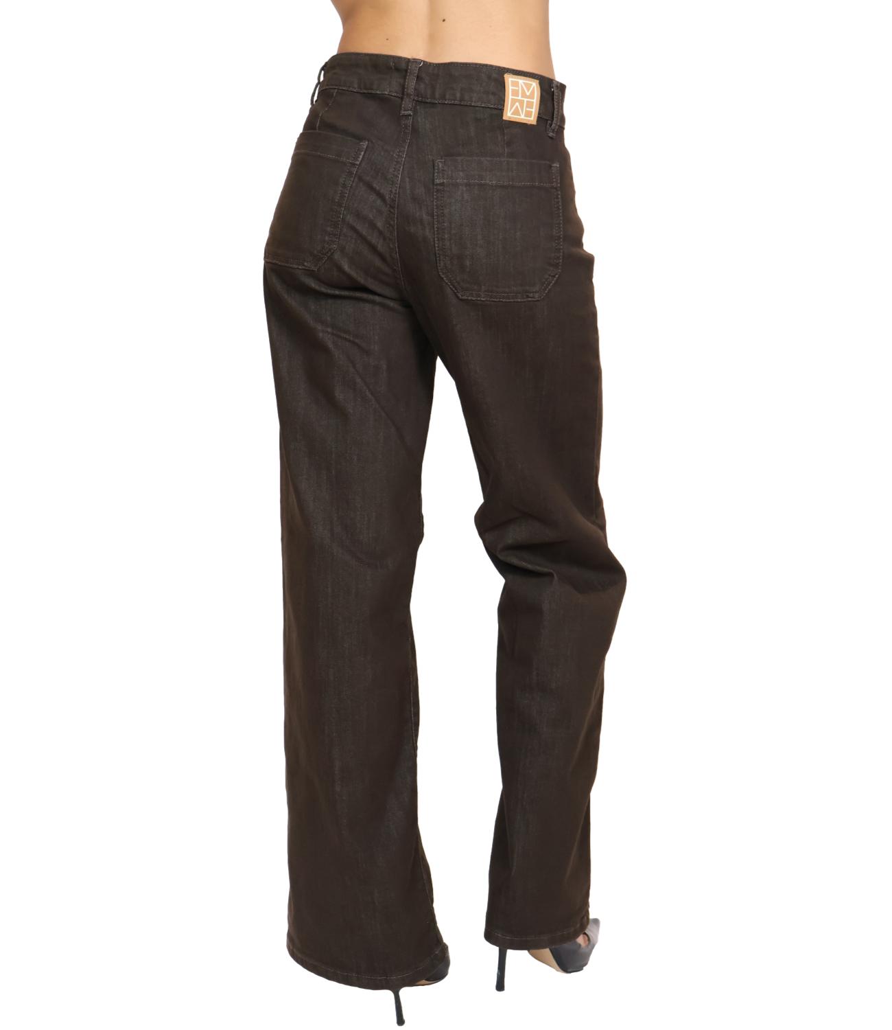 Emme Marella Pantalone da Donna - Verde Sottobosco - 2625136052200