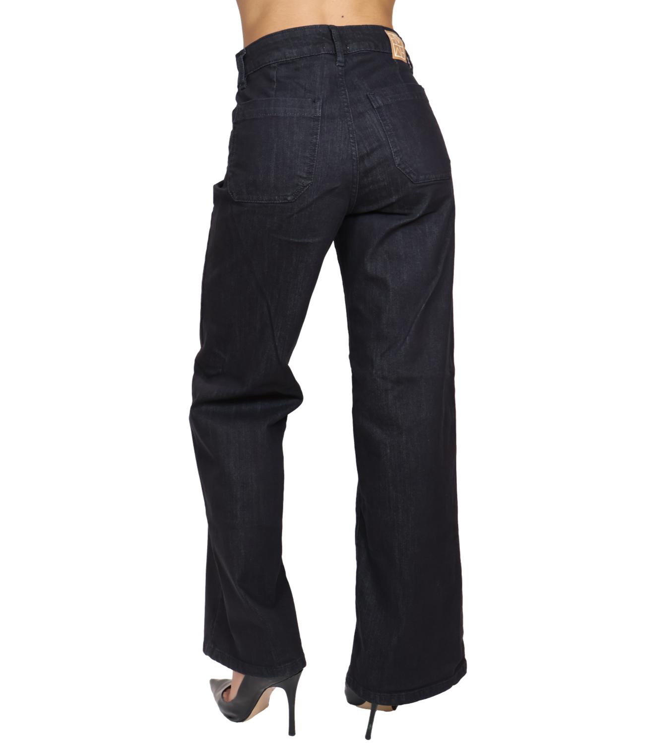 Emme Marella Pantalone da Donna - Blu - 2625136052200