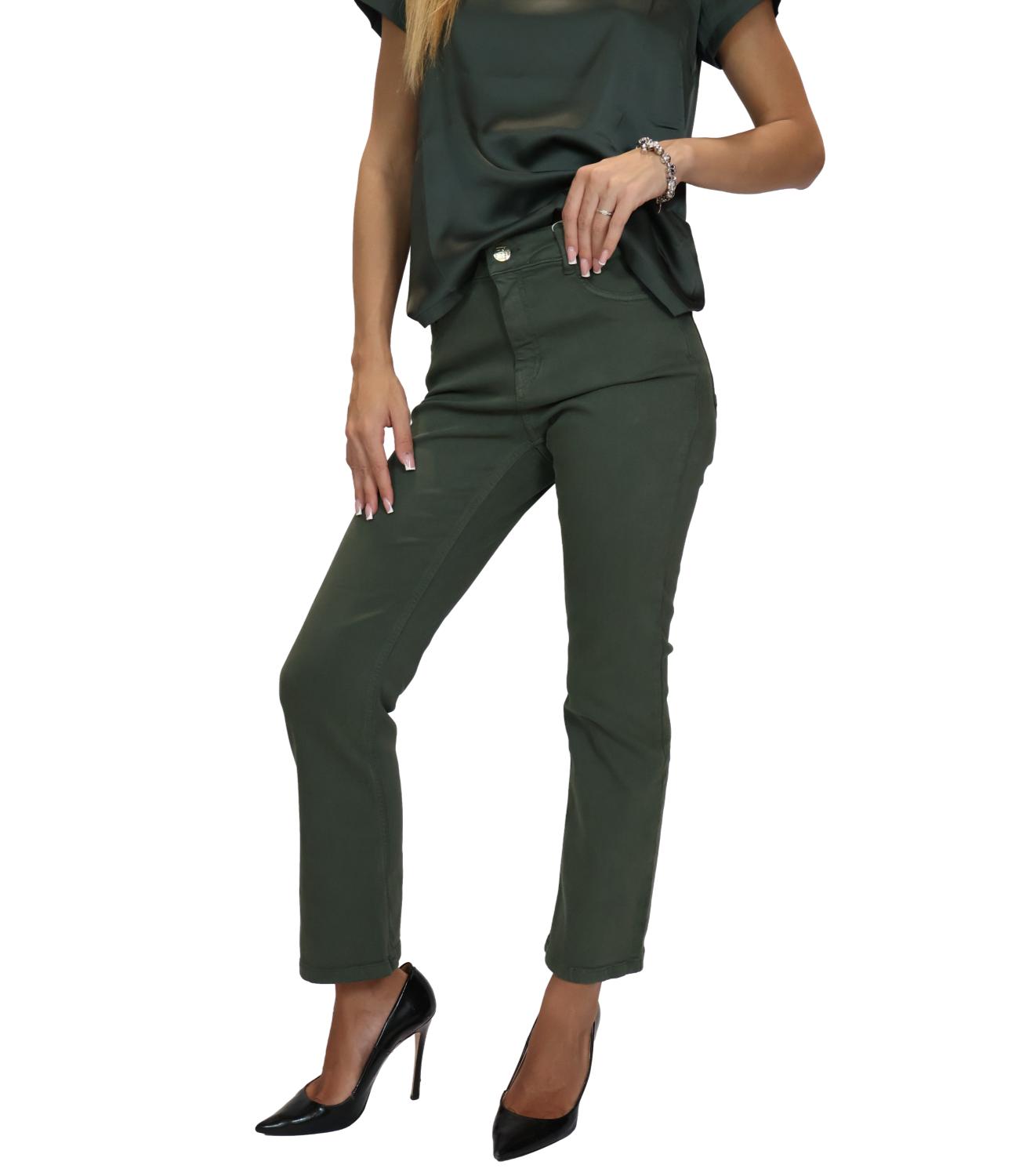 Emme Marella Pantalone da Donna - Sottobosco - 2625136071200