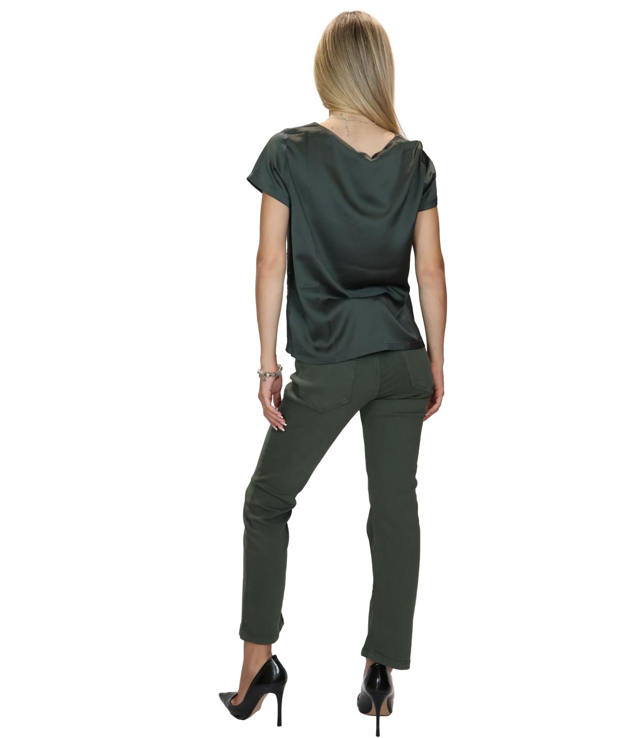 Emme Marella Pantalone da Donna - Sottobosco - 2625136071200