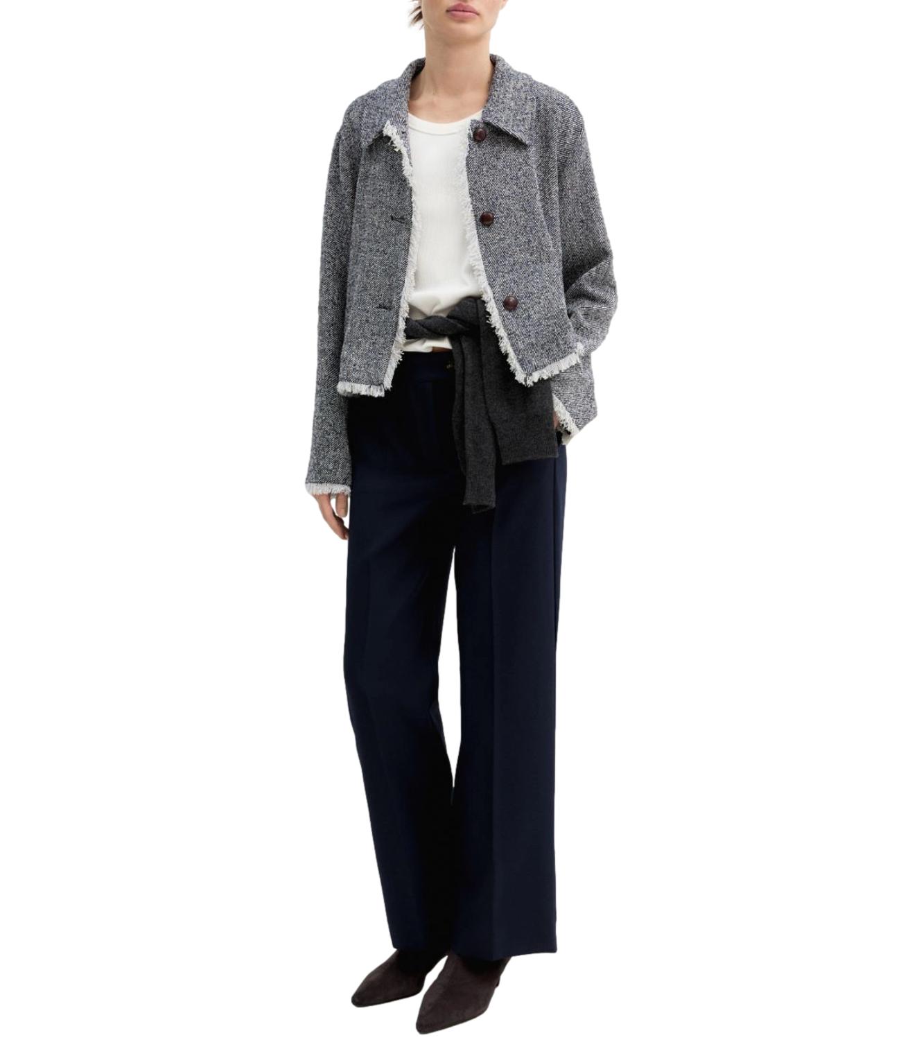 Emme Marella Pantalone da Donna - Navy - 2625136081200