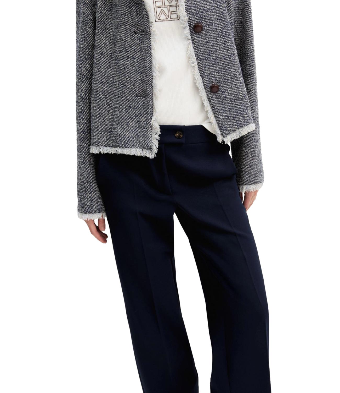 Emme Marella Pantalone da Donna - Navy - 2625136081200