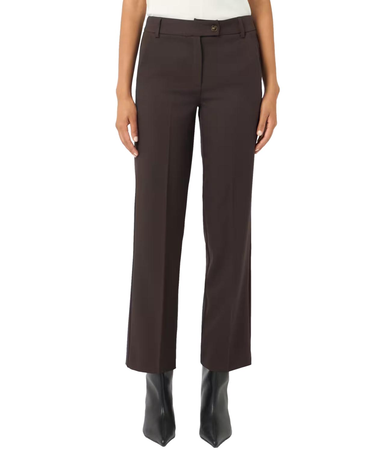 Emme Marella Pantalone da Donna - Testa Di Moro - 2625136081200