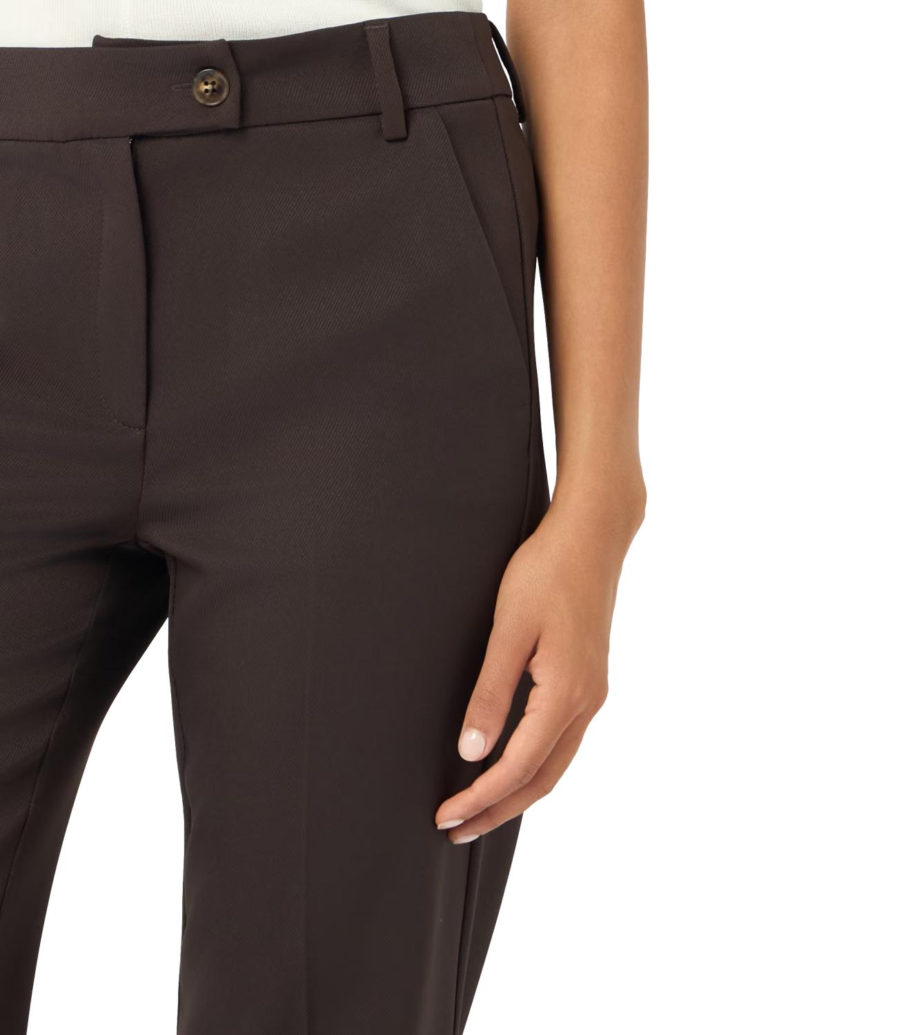 Emme Marella Pantalone da Donna - Testa Di Moro - 2625136081200
