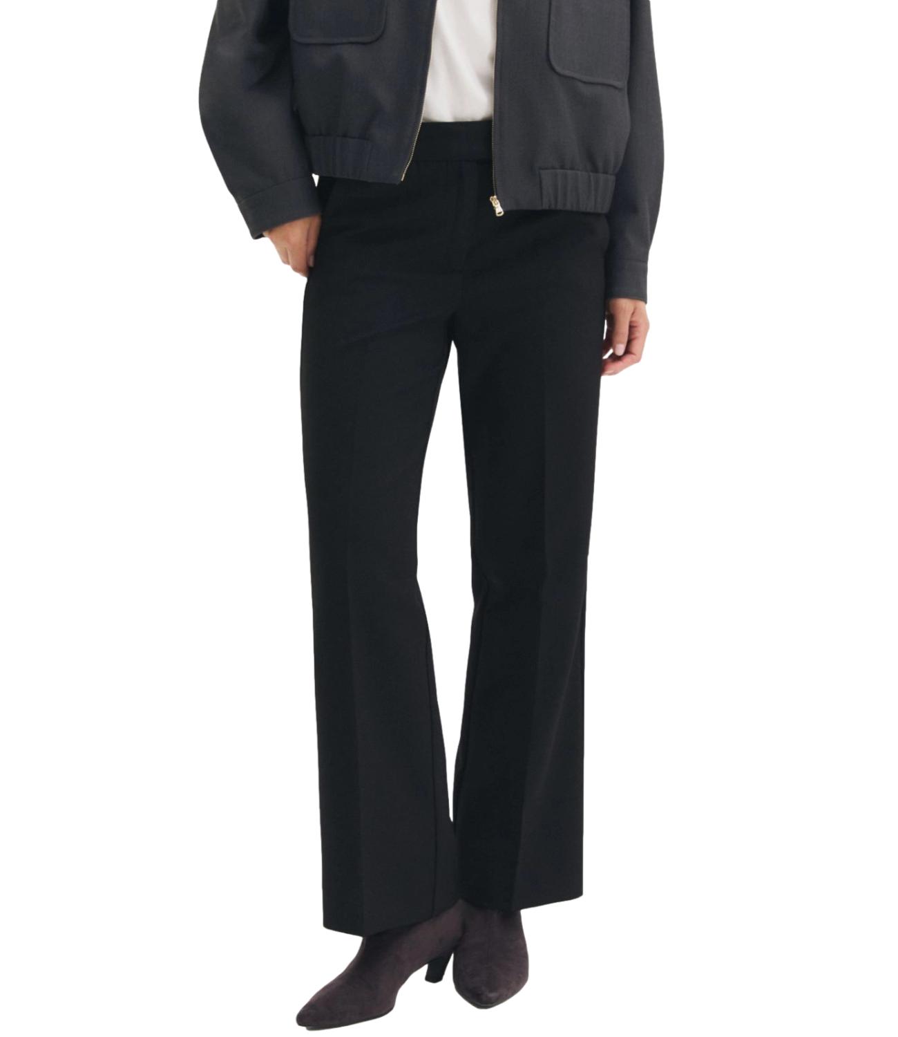 Emme Marella Pantalone da Donna - Nero - 2625136081200