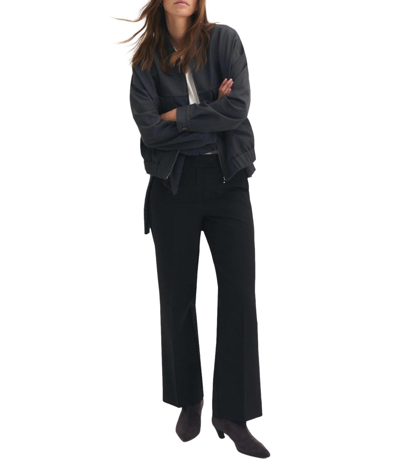 Emme Marella Pantalone da Donna - Nero - 2625136081200