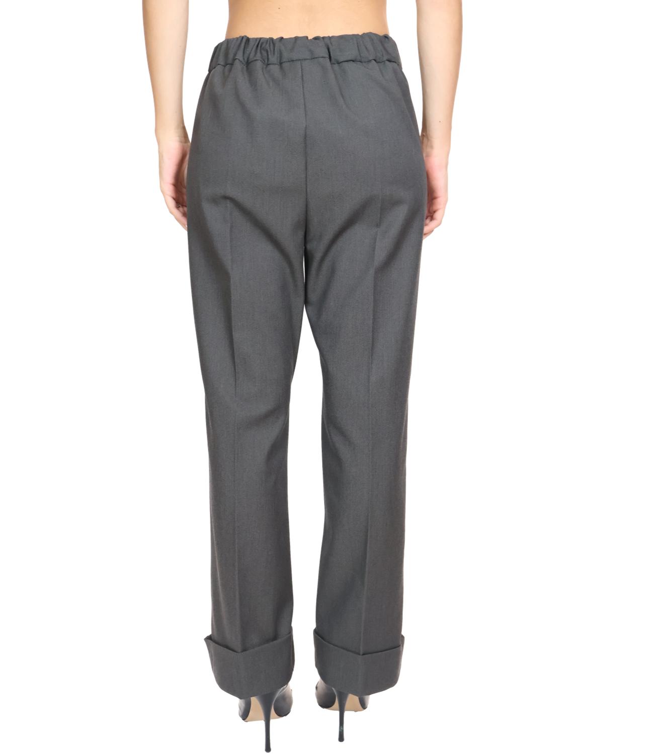 Emme Marella Pantalone da Donna - Antracite - 2625136082200
