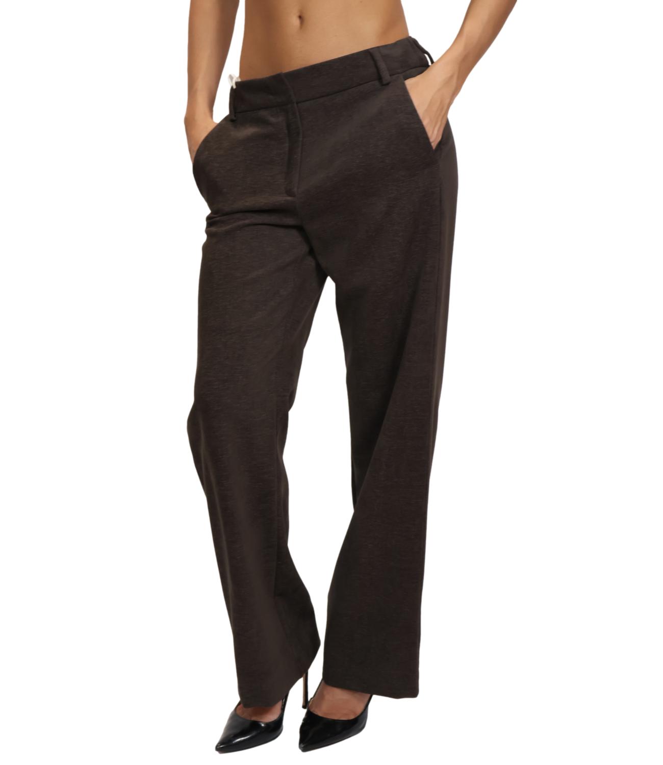 Emme Marella Pantalone da Donna - Testa Di Moro - 2625136092200