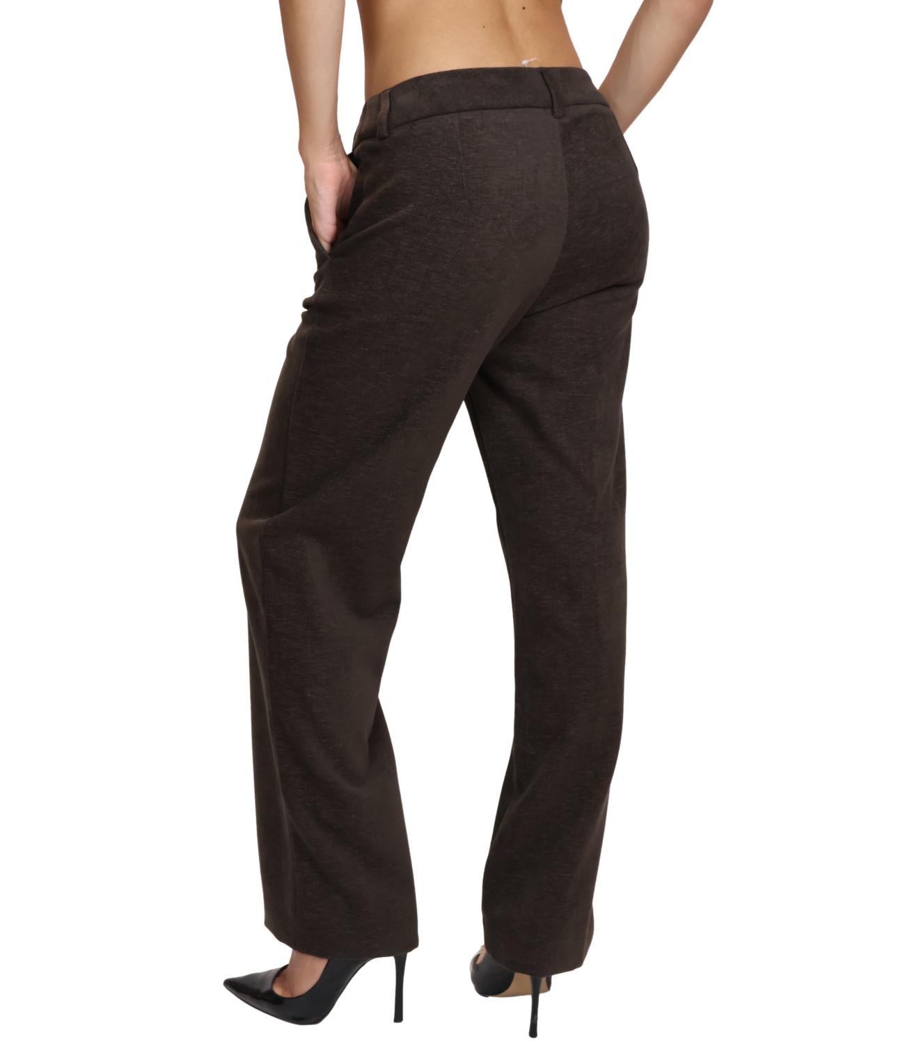 Emme Marella Pantalone da Donna - Testa Di Moro - 2625136092200