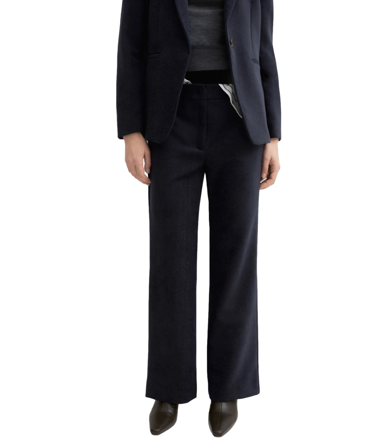Emme Marella Pantalone Emmbaldi Blu Donna
